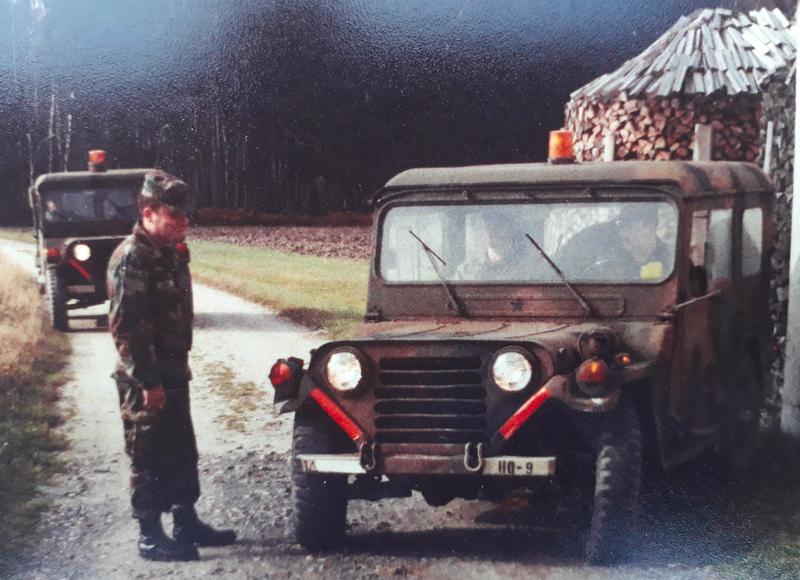 Illustration for article titled My Driving Experiences While Serving 27 Years In The U.S. Army